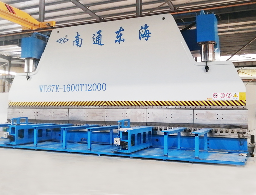 WE67K-1600T12000 cnc press brake